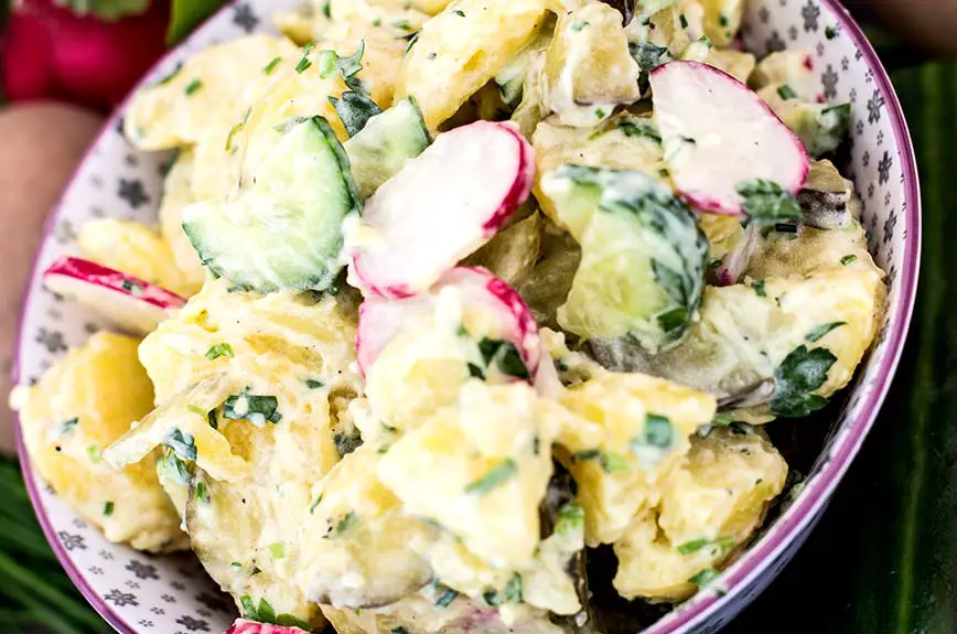 Kartoffelsalat mit Mayo Rezept Original