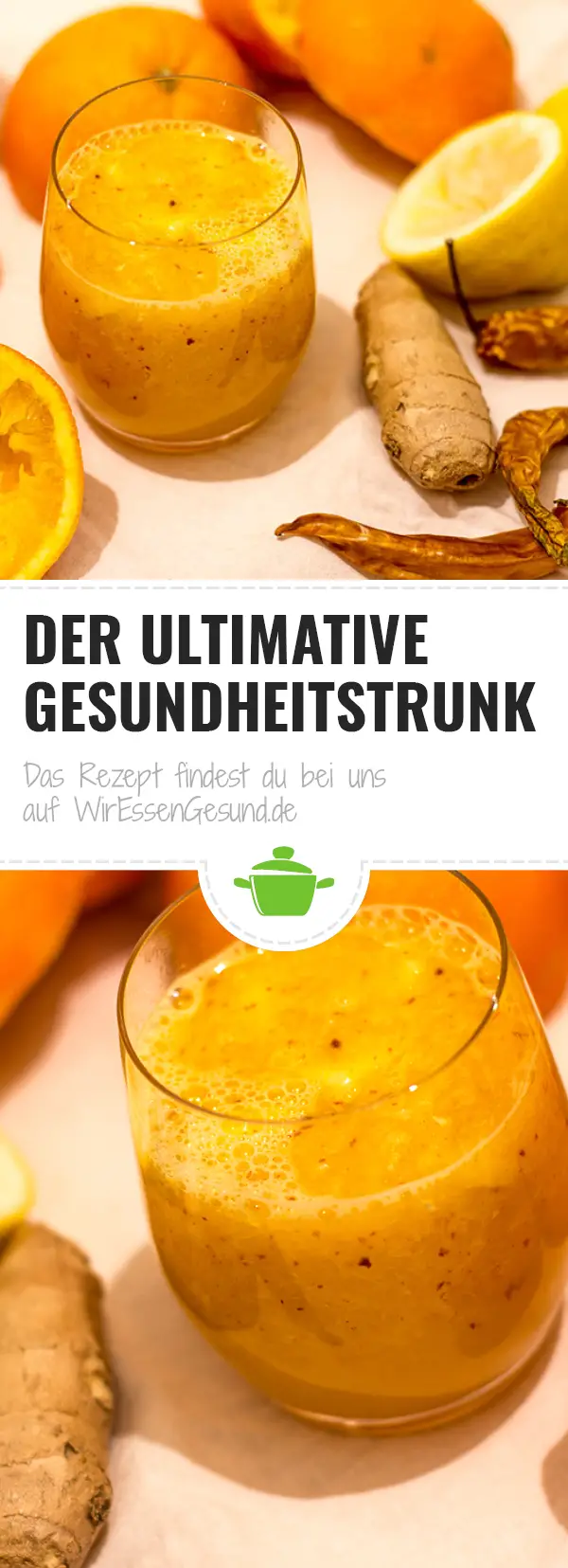 Der ultimative Gesundheitstrunk