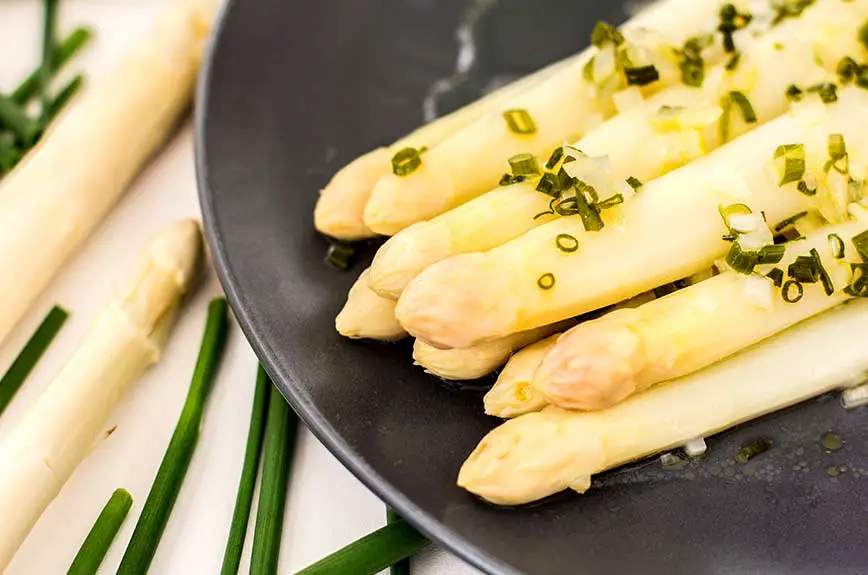 fränkischer Spargelsalat Rezept